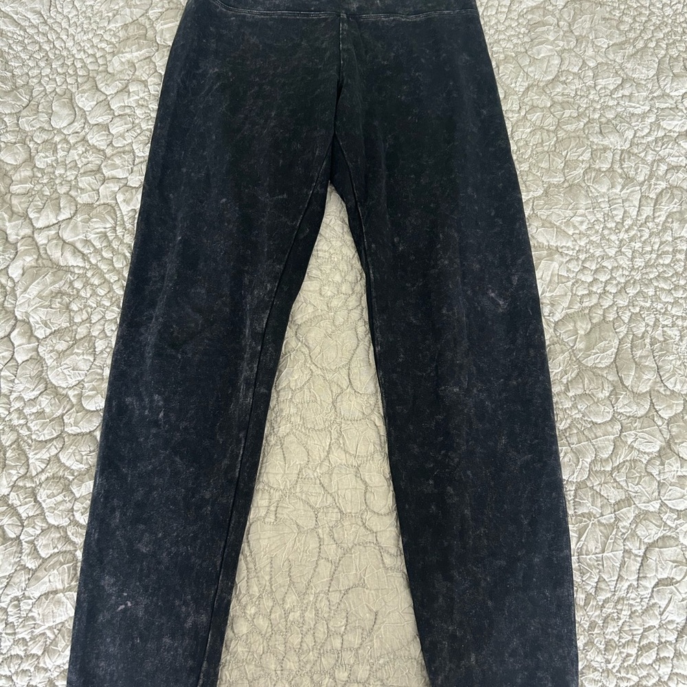 PINK Victoria's Secret Black Straight Leg Jeans